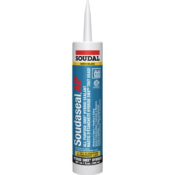Soudaseal AP all purpose SMX hybrid sealant & adhesive